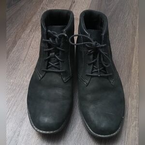 Timberland Edge Motto Chukka Boot Black Size 10